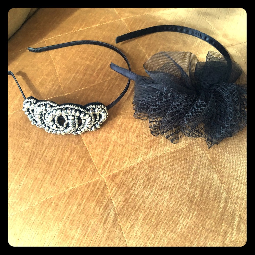Boutique headbands (a pair)